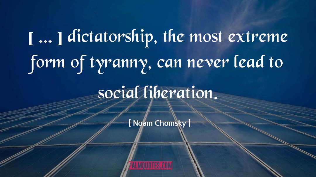 Social Isolation quotes by Noam Chomsky