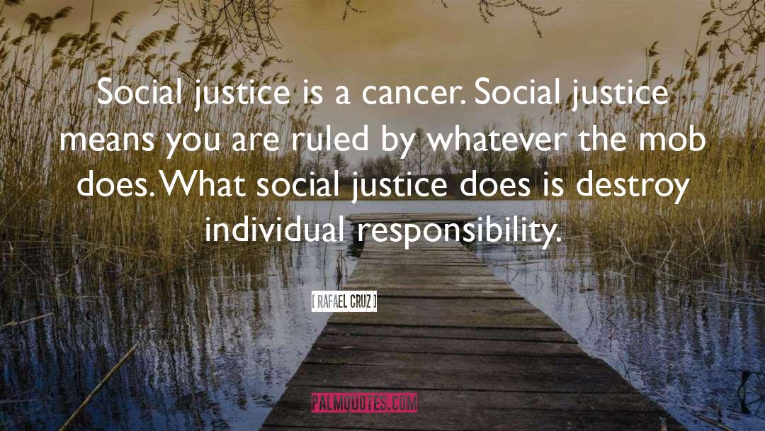 Social Justice Bible quotes by Rafael Cruz