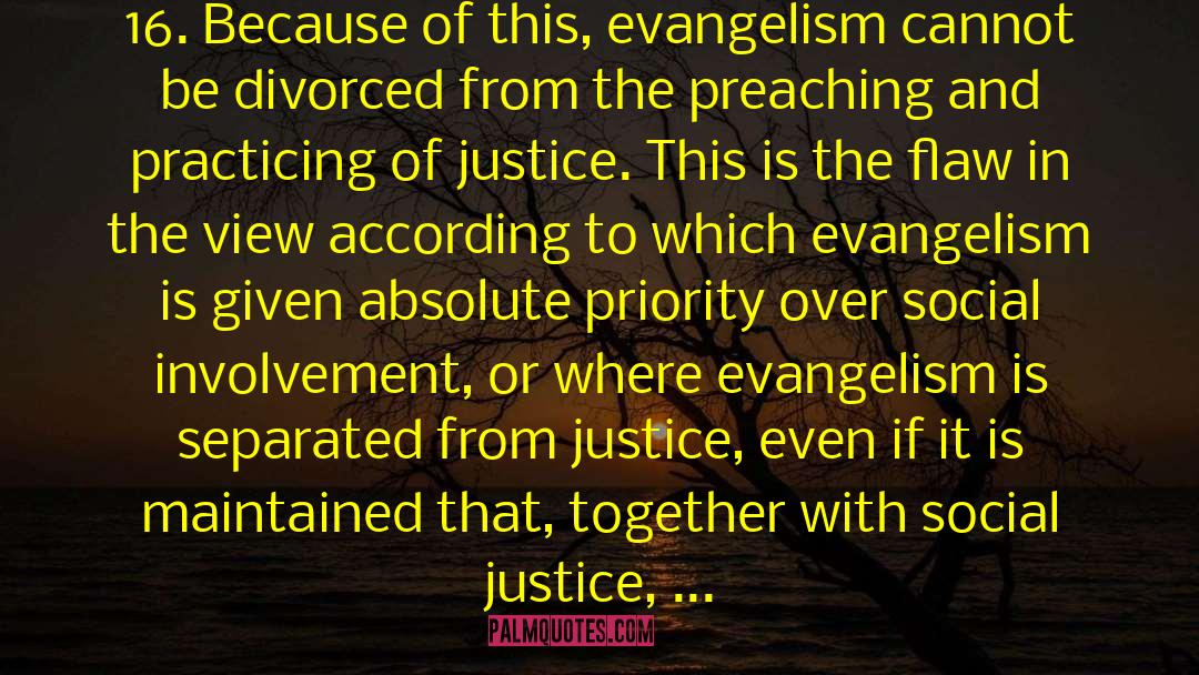 Social Justice Bible quotes by David J. Bosch