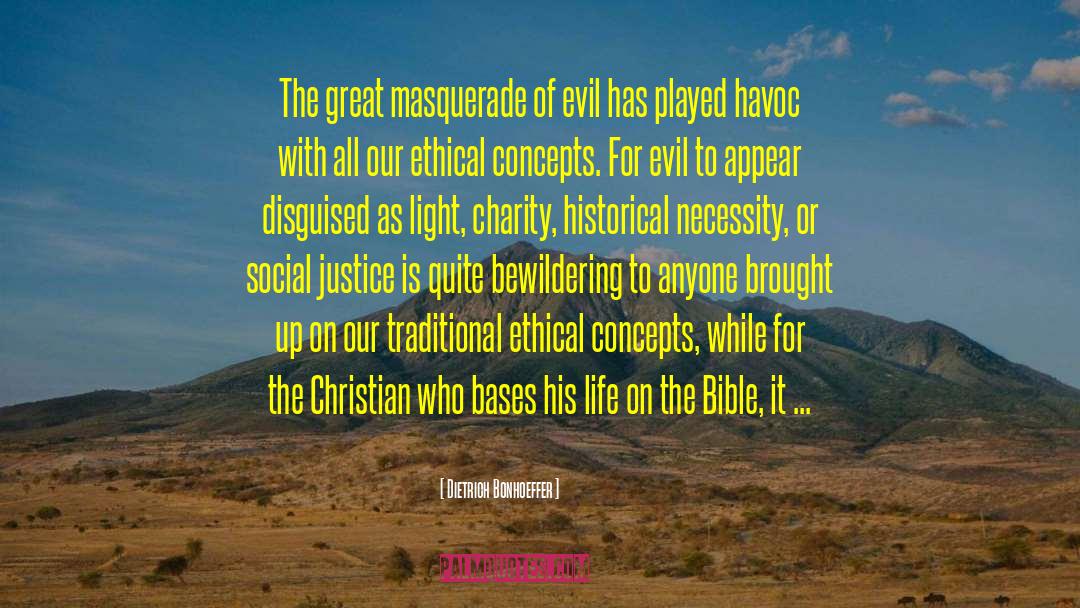 Social Justice Bible quotes by Dietrich Bonhoeffer