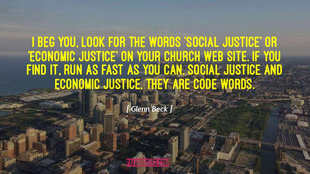 Social Justice Bible quotes by Glenn Beck