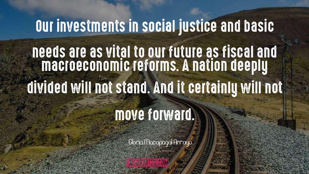 Social Justice Warrior quotes by Gloria Macapagal-Arroyo