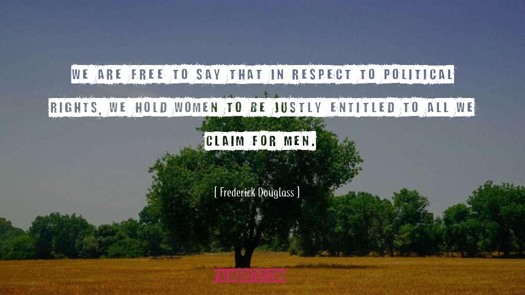 Social Justice Warrior quotes by Frederick Douglass
