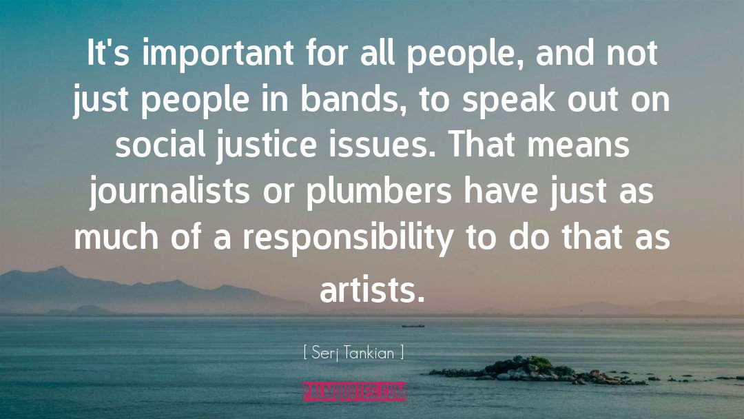 Social Justice Warrior quotes by Serj Tankian