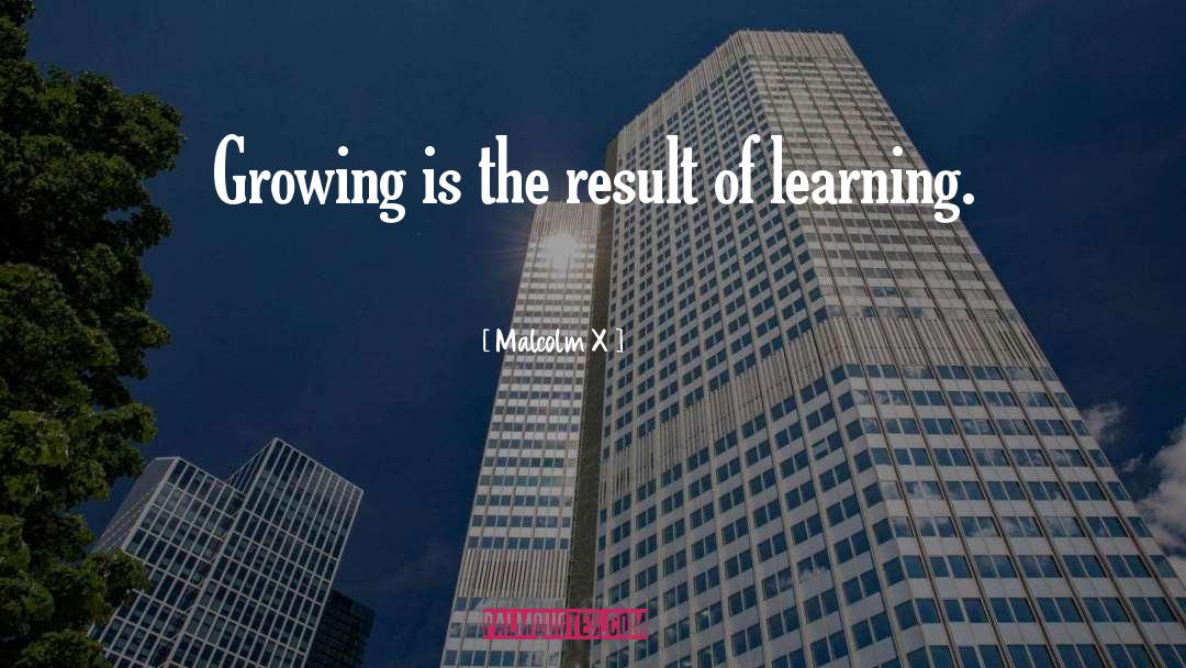 Social Learning Theory quotes by Malcolm X