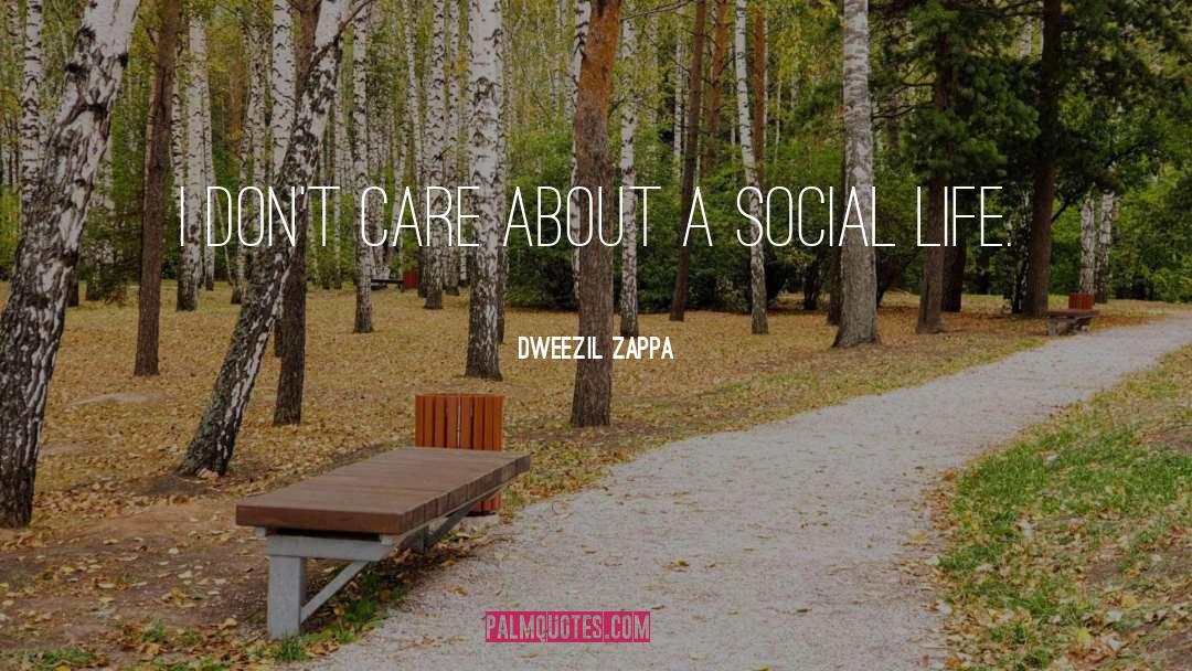 Social Life quotes by Dweezil Zappa