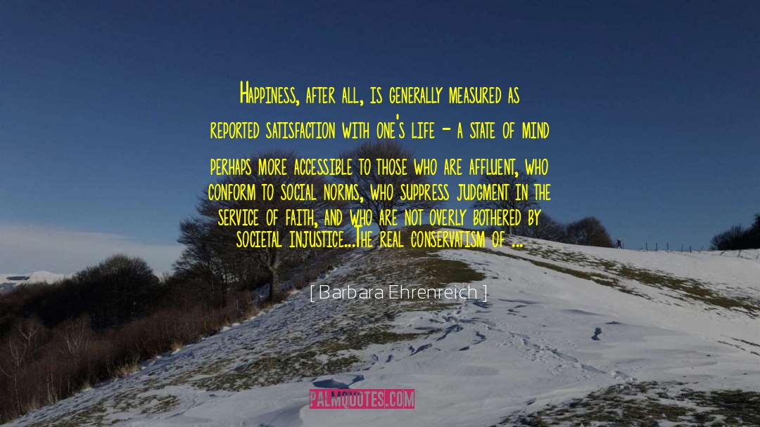 Social Living quotes by Barbara Ehrenreich