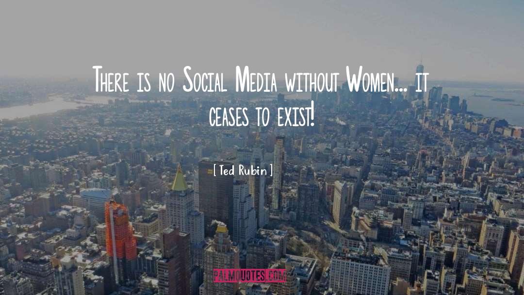 Social Marketing quotes by Ted Rubin