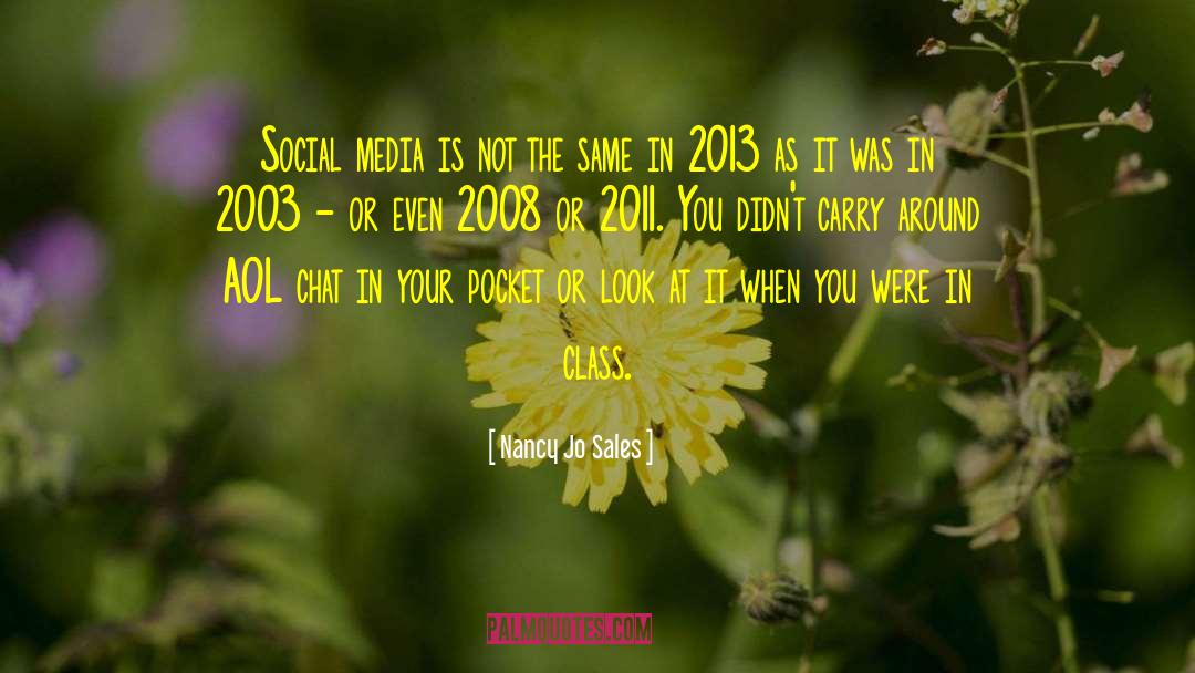 Social Media Addiction quotes by Nancy Jo Sales