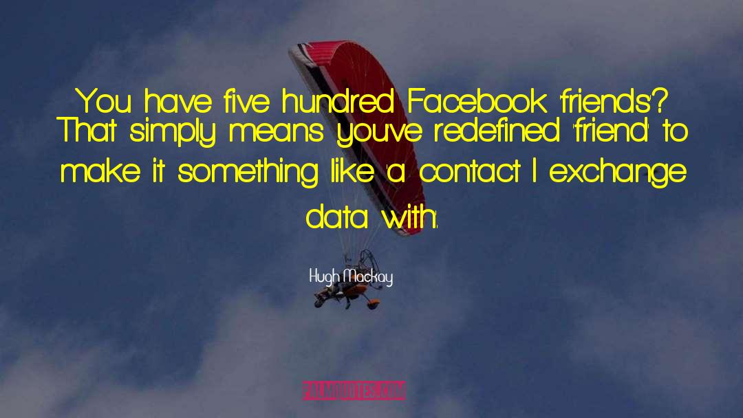 Social Media Addiction quotes by Hugh Mackay