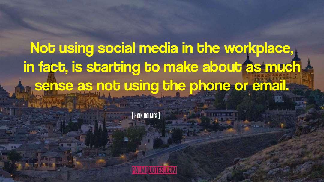 Social Media Audiences quotes by Ryan Holmes
