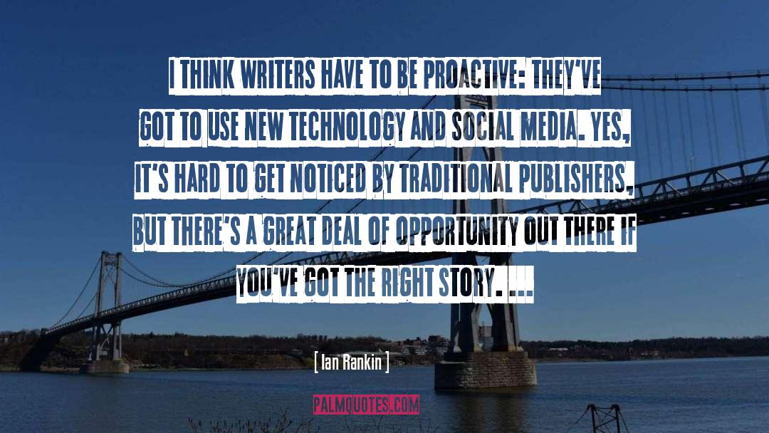 Social Media Behaviour quotes by Ian Rankin