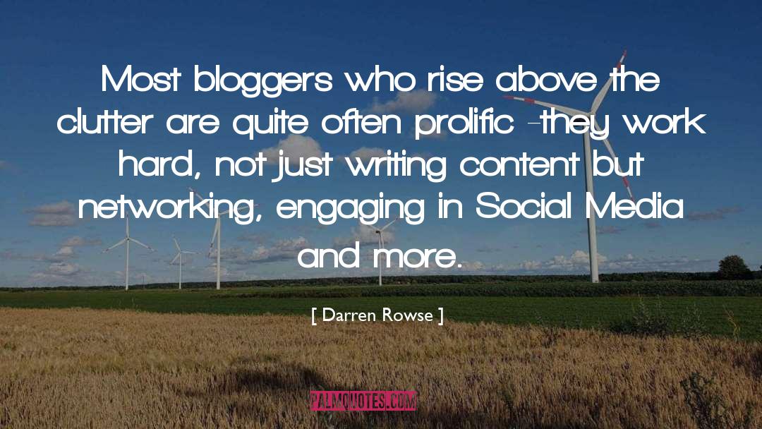 Social Media Branding quotes by Darren Rowse