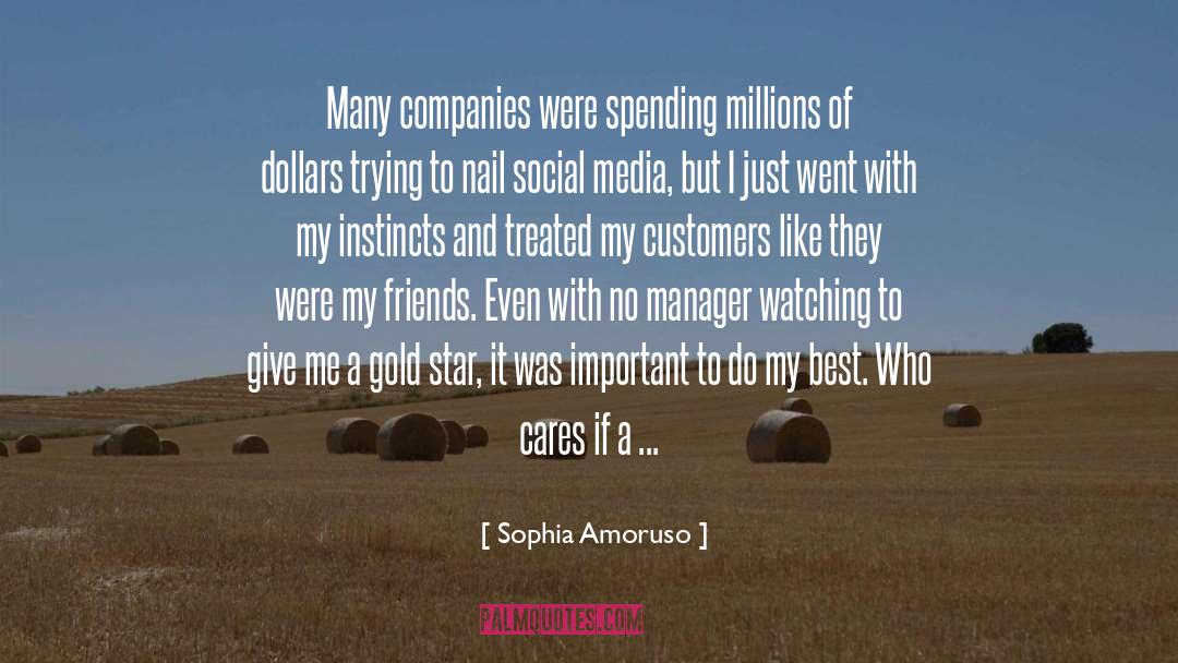 Social Media Branding quotes by Sophia Amoruso