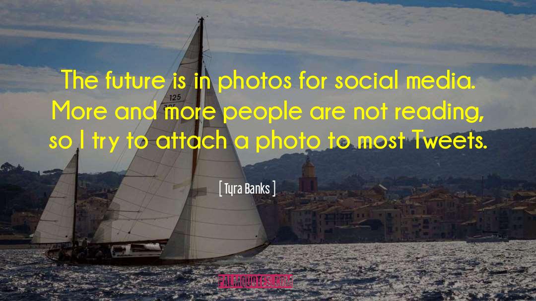 Social Media Branding quotes by Tyra Banks