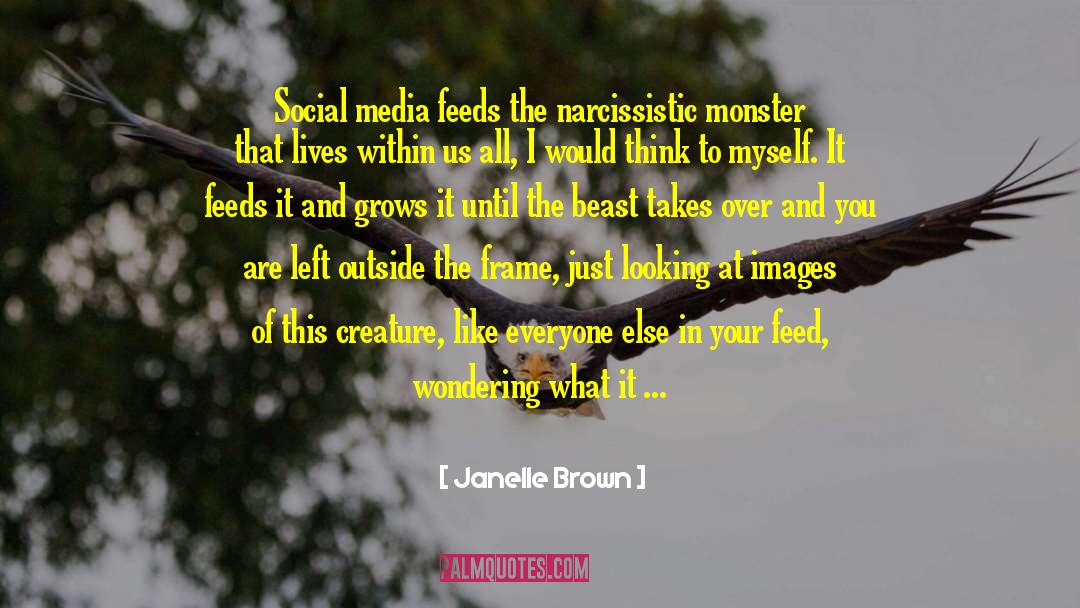 Social Media Branding quotes by Janelle Brown