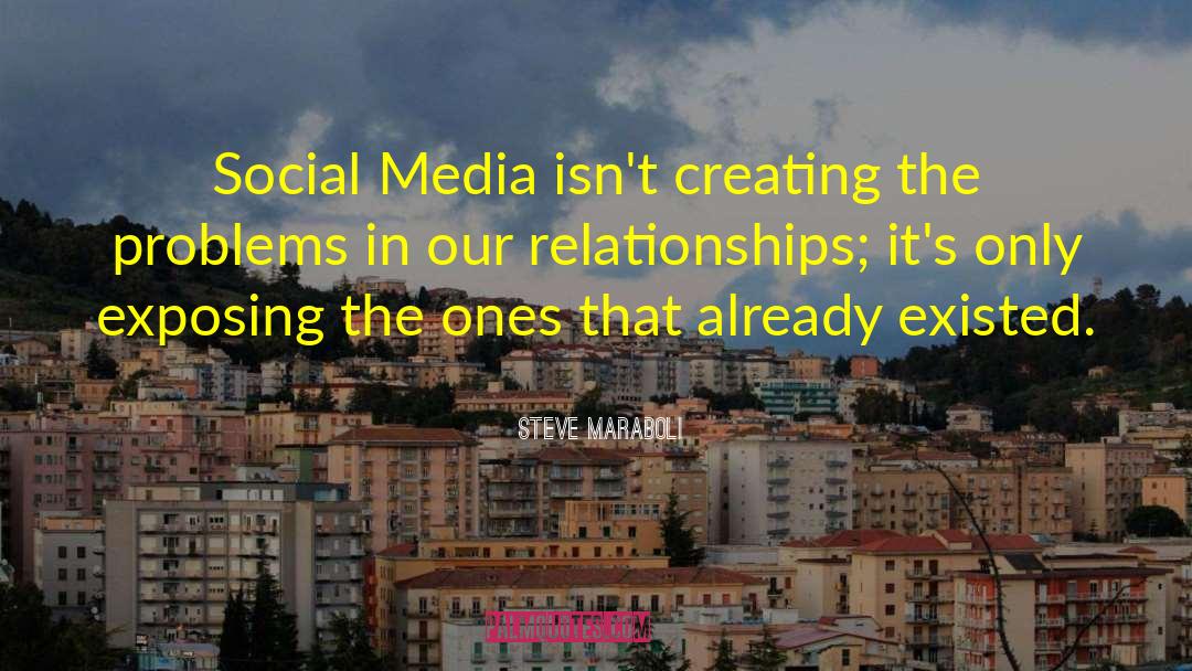 Social Media Detox quotes by Steve Maraboli