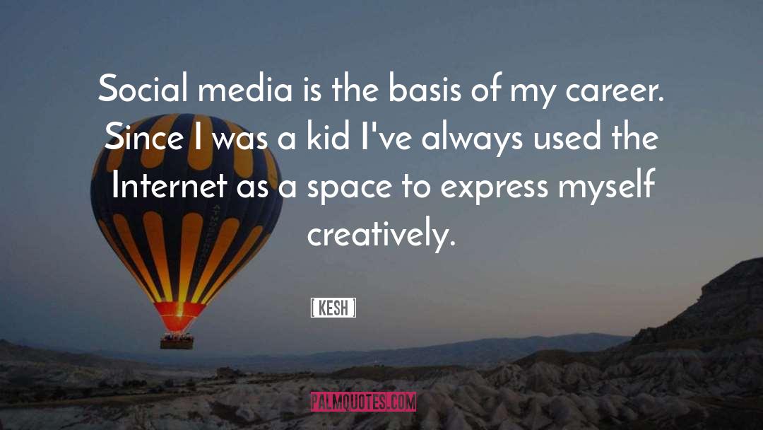 Social Media Detox quotes by Kesh
