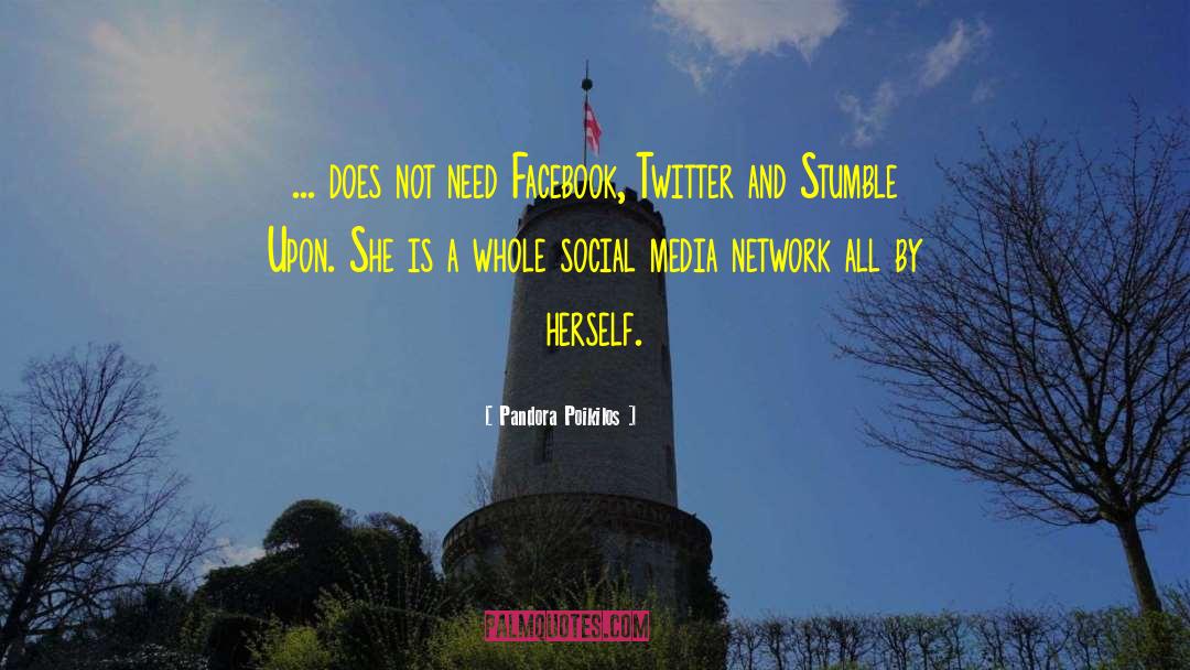 Social Media Detox quotes by Pandora Poikilos