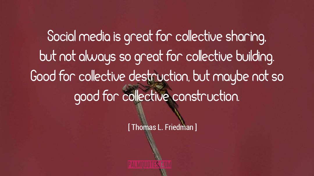 Social Media Detox quotes by Thomas L. Friedman