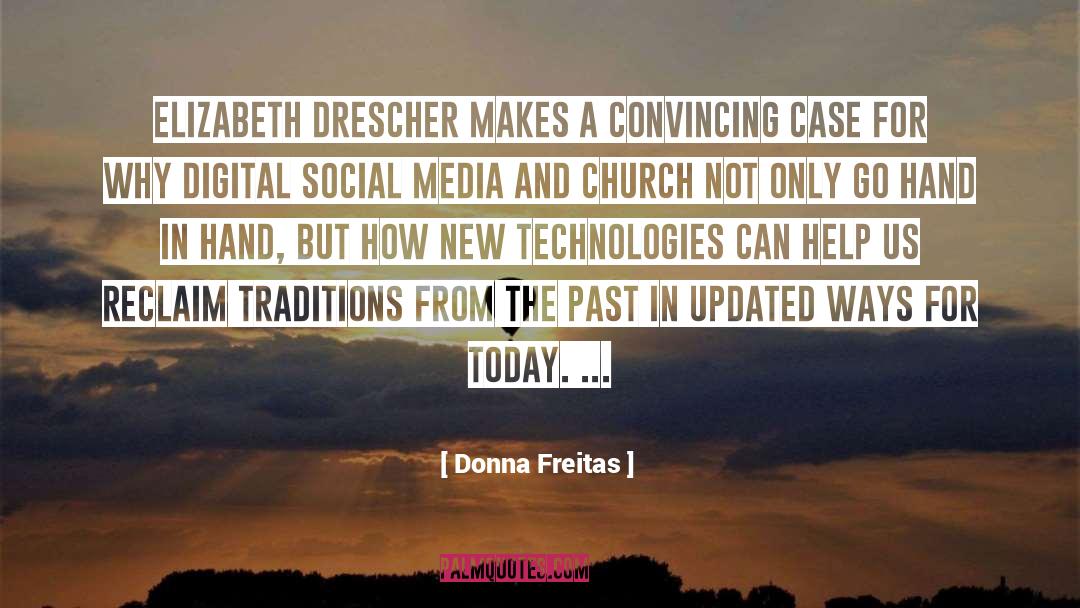 Social Media Etiquette quotes by Donna Freitas
