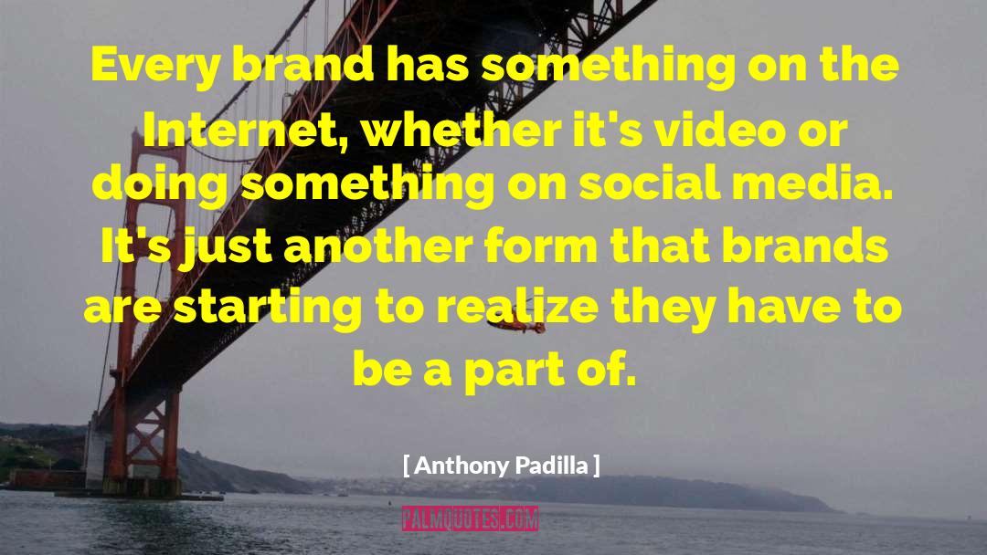 Social Media Etiquette quotes by Anthony Padilla