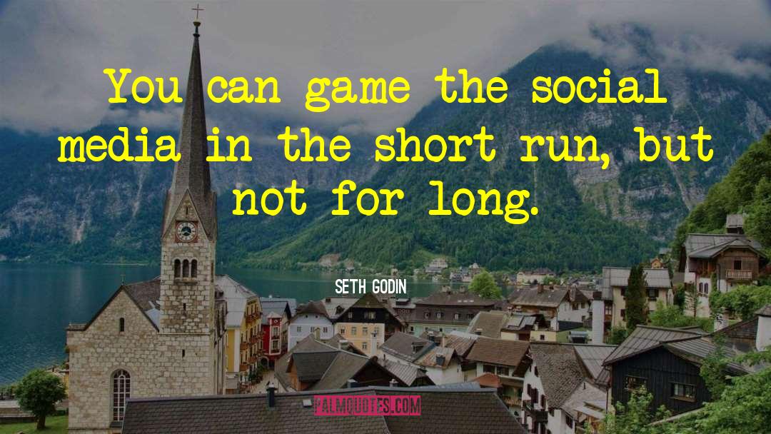 Social Media For Authors quotes by Seth Godin