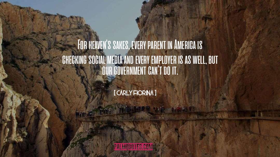 Social Media For Authors quotes by Carly Fiorina