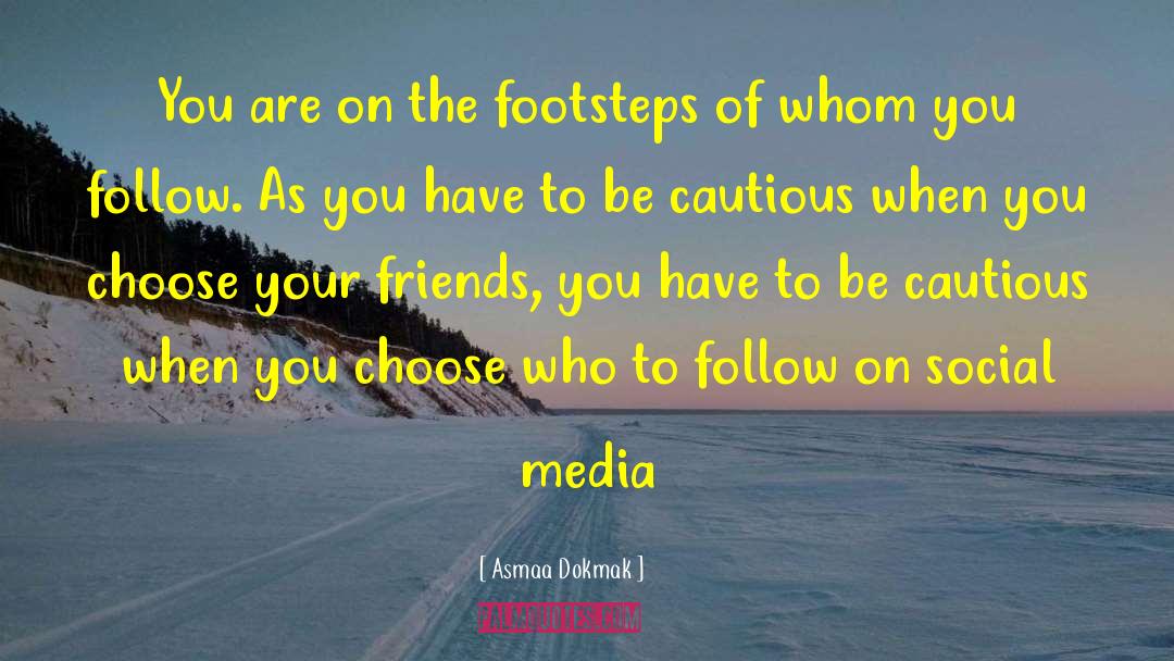 Social Media Mind quotes by Asmaa Dokmak