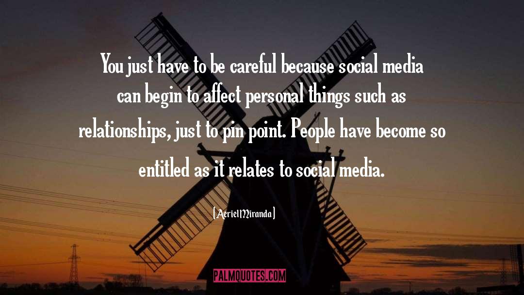 Social Media Promotion quotes by Aeriel Miranda