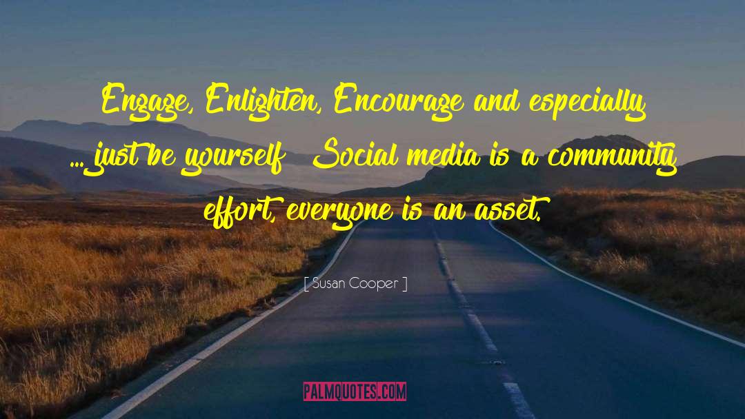 Social Media Promotion quotes by Susan Cooper