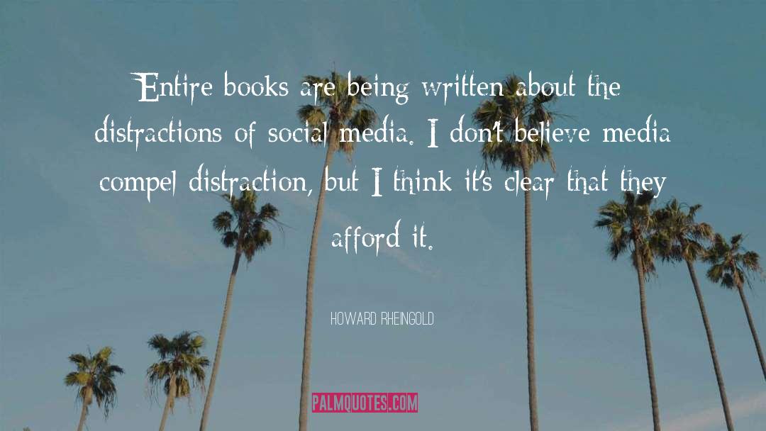 Social Media Promotion quotes by Howard Rheingold