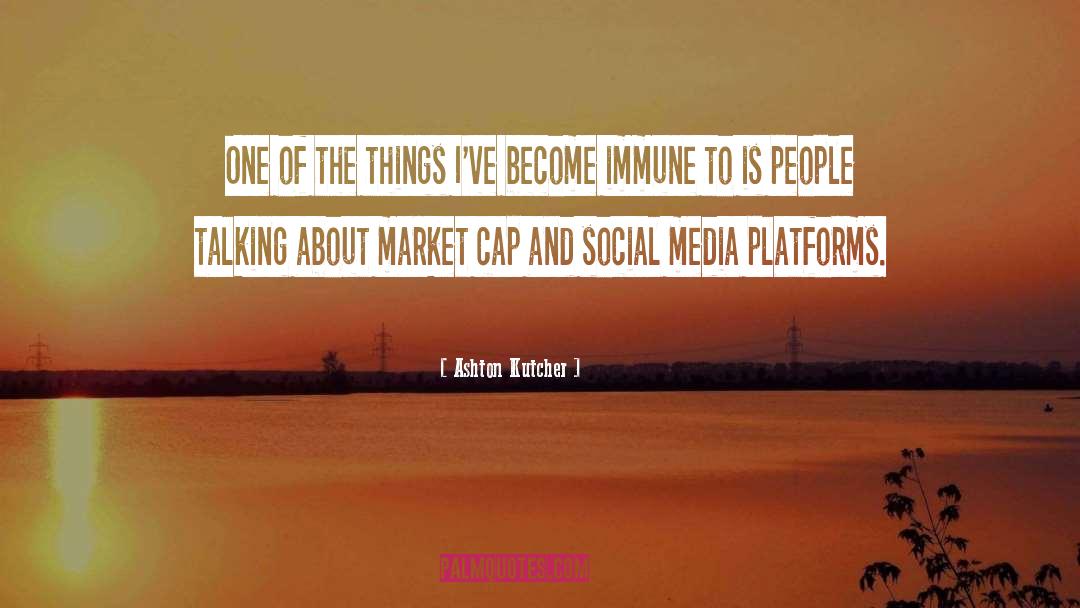 Social Media Promotion quotes by Ashton Kutcher