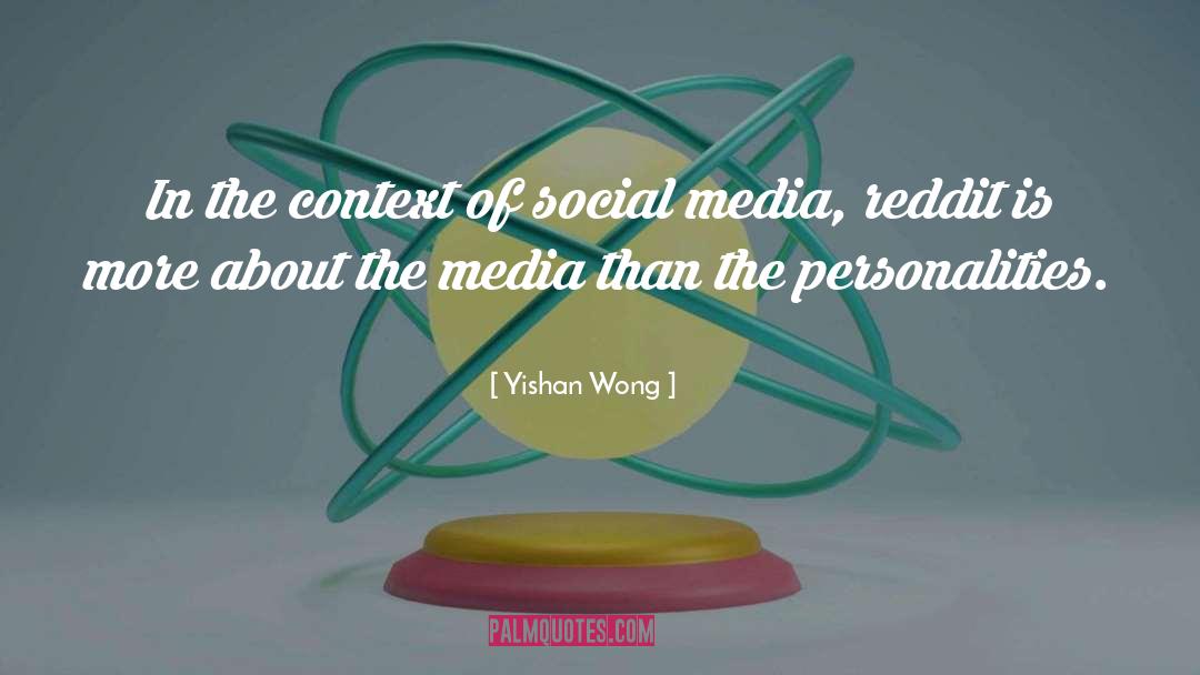 Social Media Promotion quotes by Yishan Wong
