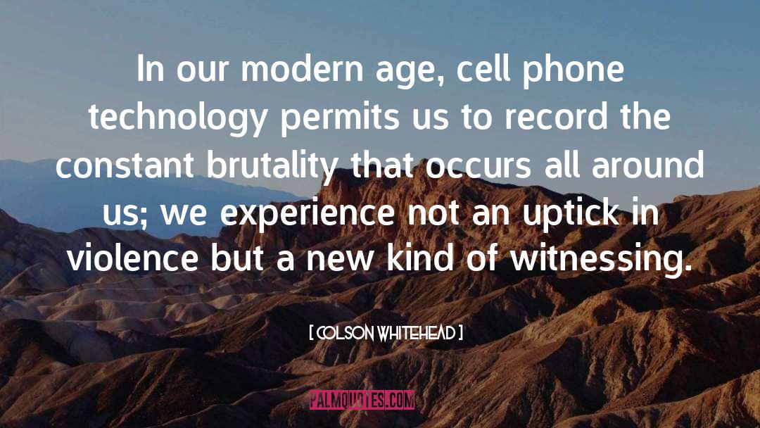 Social Media quotes by Colson Whitehead