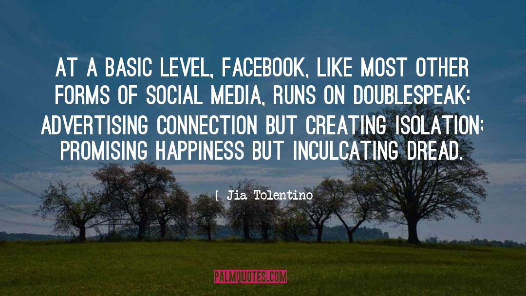 Social Media quotes by Jia Tolentino