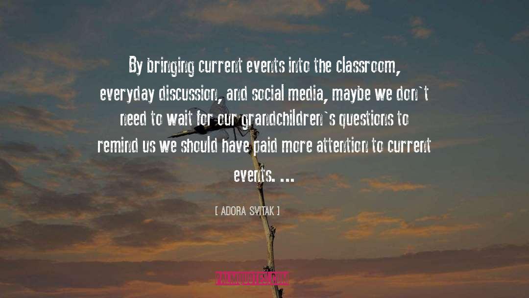 Social Media quotes by Adora Svitak