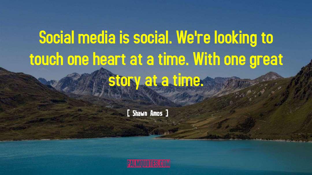 Social Media Search quotes by Shawn Amos