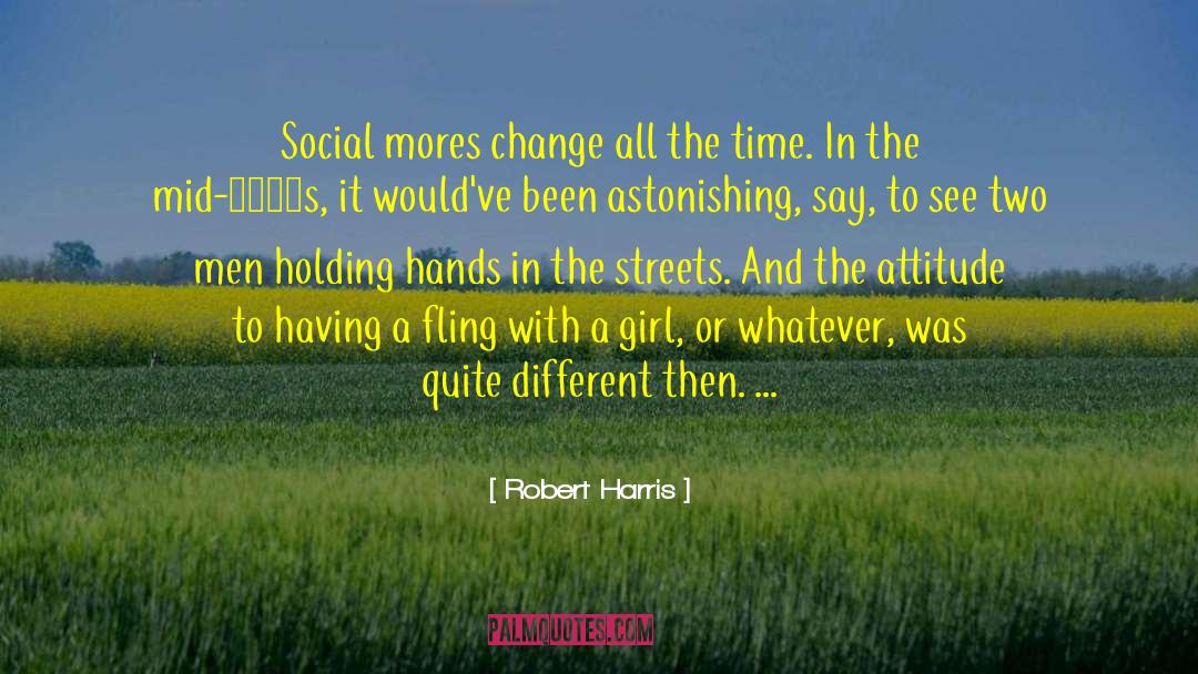 Social Mores quotes by Robert Harris
