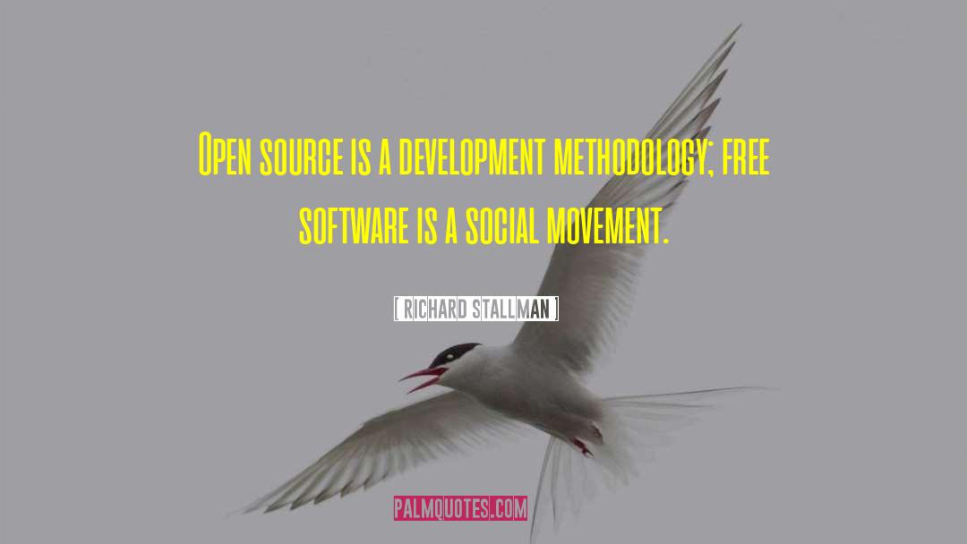 Social Movement quotes by Richard Stallman