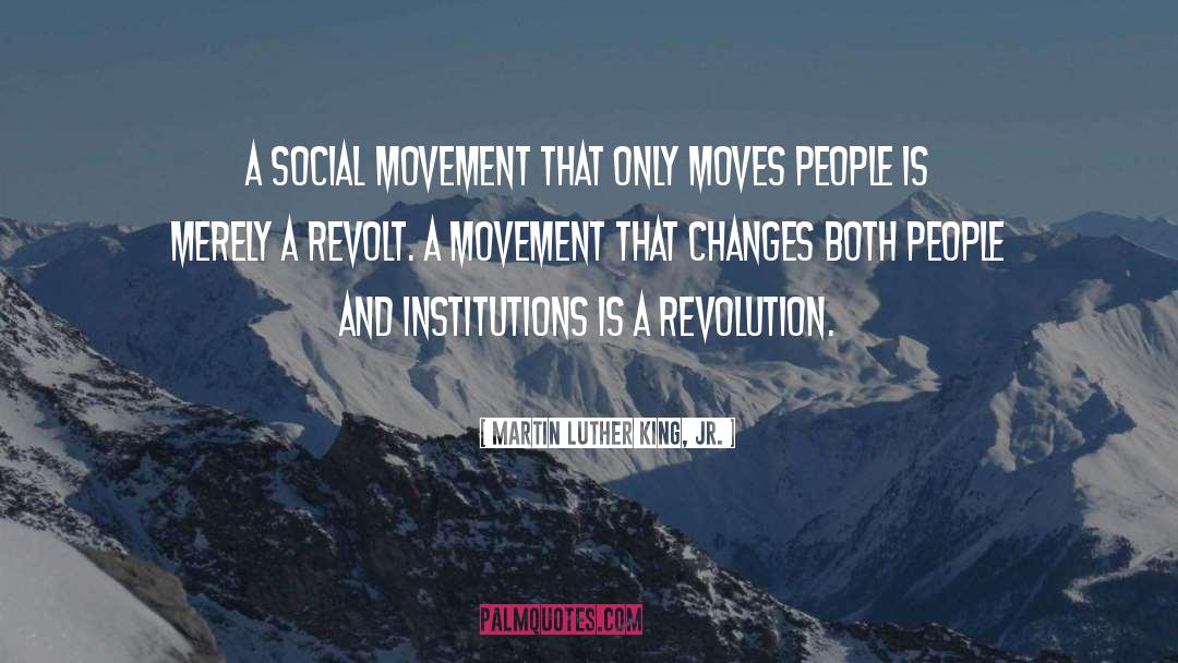 Social Movement quotes by Martin Luther King, Jr.