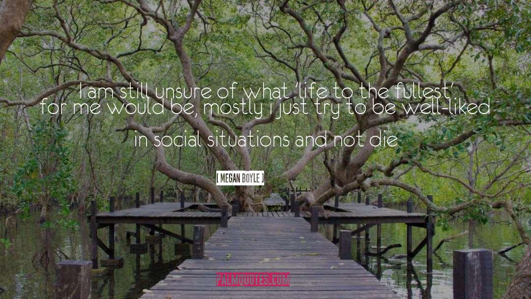 Social Movement quotes by Megan Boyle