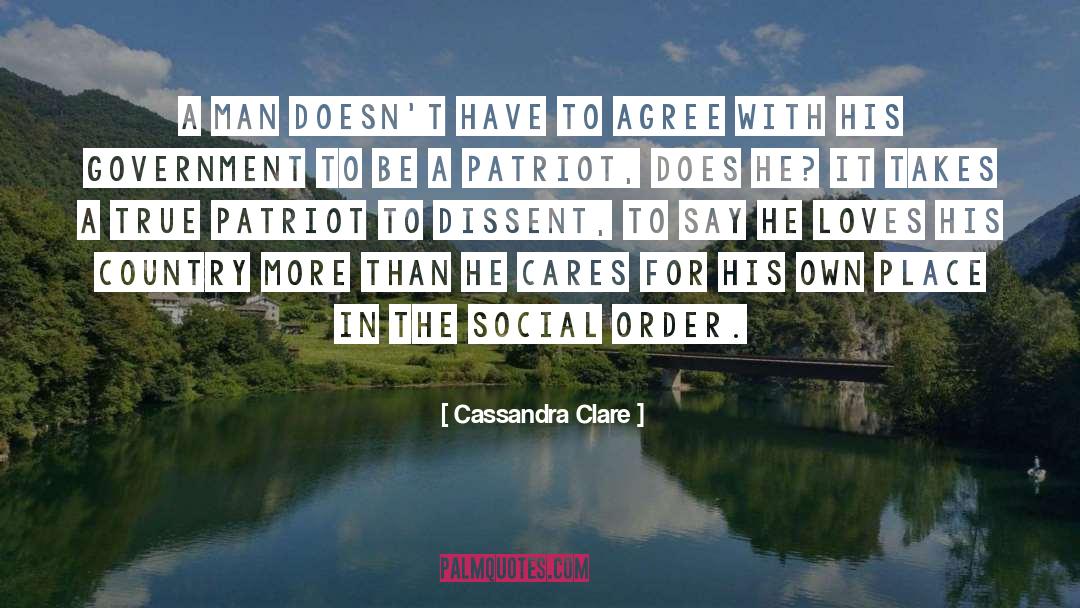 Social Movement quotes by Cassandra Clare