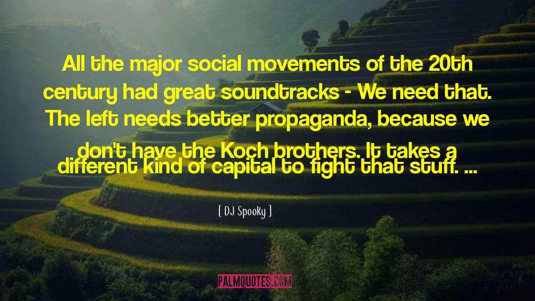 Social Movements quotes by DJ Spooky