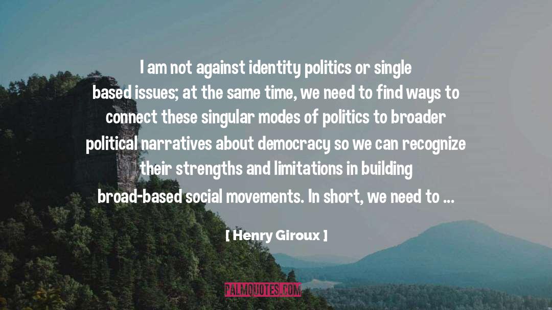 Social Movements quotes by Henry Giroux