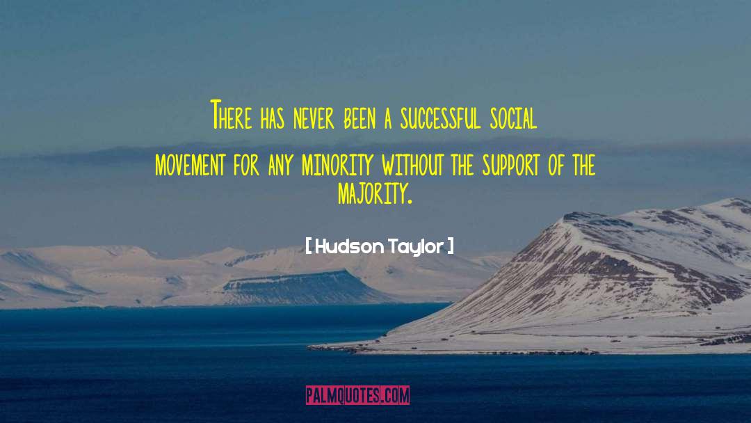 Social Movements quotes by Hudson Taylor