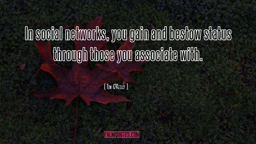 Social Network quotes by Tim O'Reilly