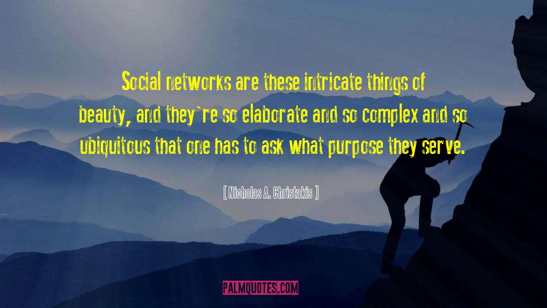 Social Network quotes by Nicholas A. Christakis