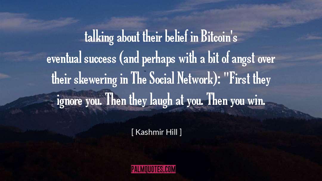 Social Network quotes by Kashmir Hill