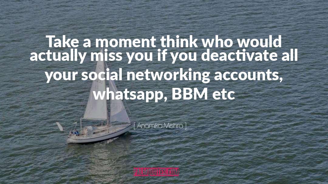 Social Networking quotes by Anamika Mishra